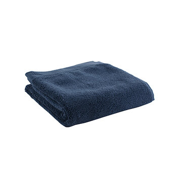 Полотенце для рук Tkano темно-синее Essential 50х90 - фотография № 14