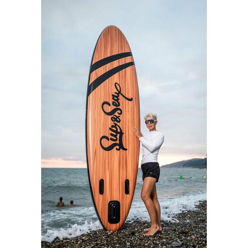 фото Сапборд надувной sup board 4 sup&sea