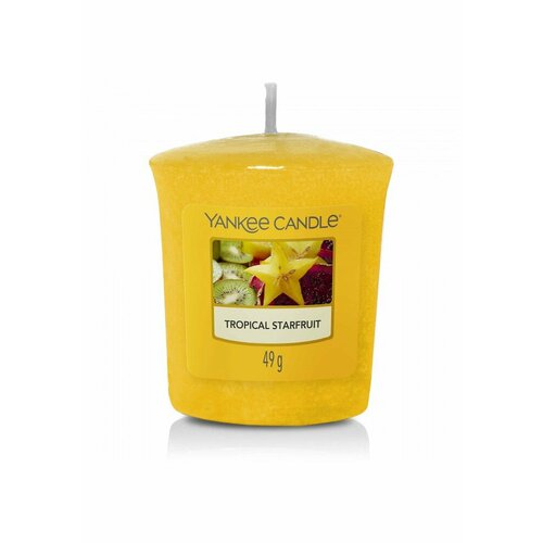 Свеча вотив Тропический карамбол Tropical Starfruit 49 гр / 15часов