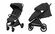Прогулочная коляска Carrello Nero CRL-5514 Rich Black c автоматич...