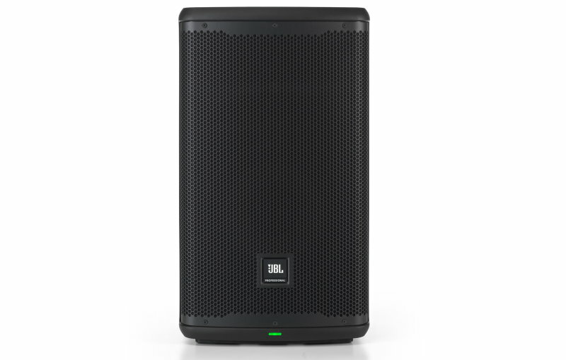 JBL EON718S активный 18" сабвуфер, мощность 750Вт RMS/1500Вт peak, макс SPL131 дБ, резьбовой M20 "ст