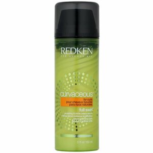 Крем-гель redken curvaceous full swirl sculpt and shine cream - serum