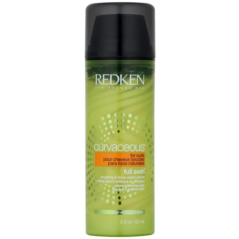 Крем-гель redken curvaceous full swirl sculpt and shine cream - serum