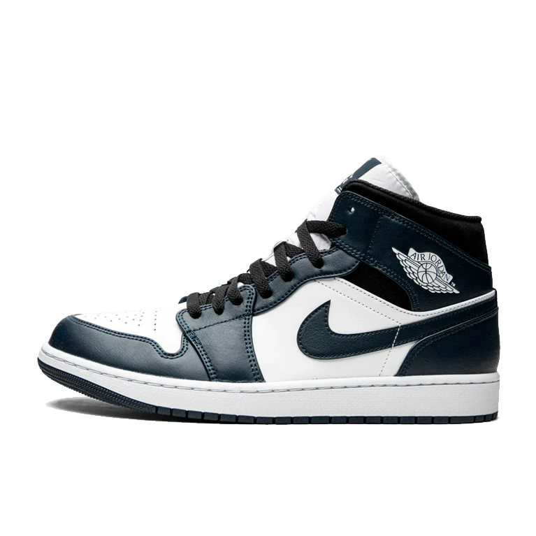 Кроссовки Jordan Air Jordan 1 Mid, размер 44,5 EU, хаки