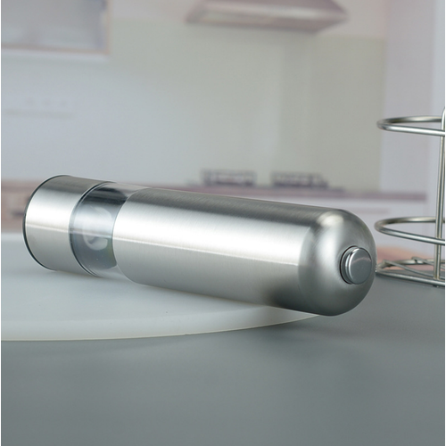 Комплект 2 шт. Электромельница для соли и перца / перечница / электрическая мельница для специй