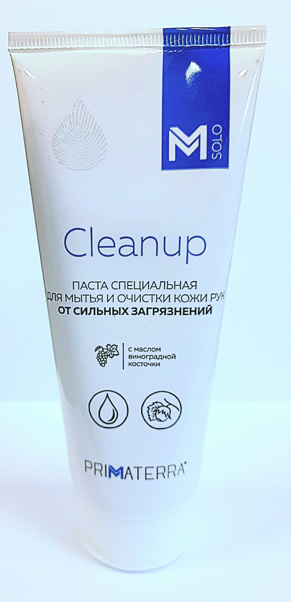 фото Cleanup паста специальная для мытья и очистки кожи рук.
