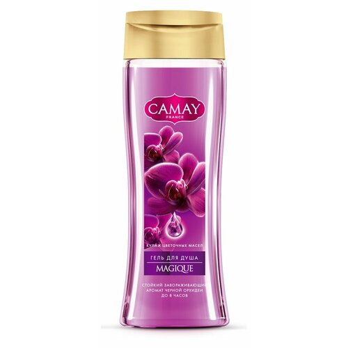 Гель для душа Camay Magique, 250 мл