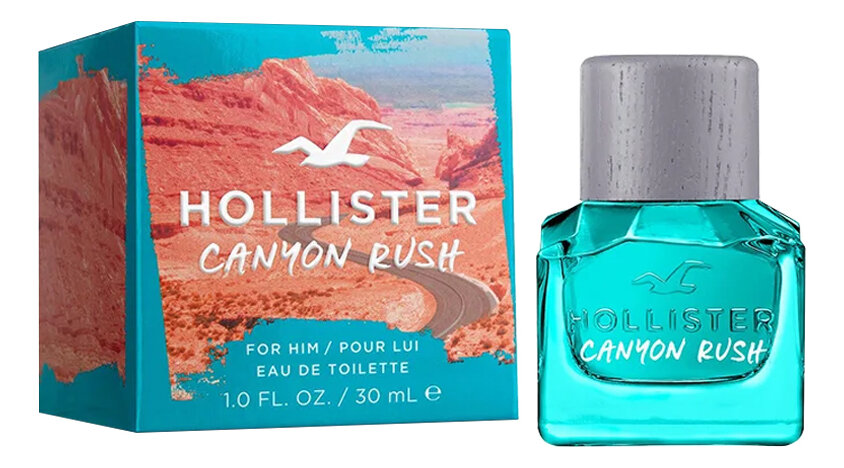 Туалетная вода Hollister Canyon Rush For Him, 30