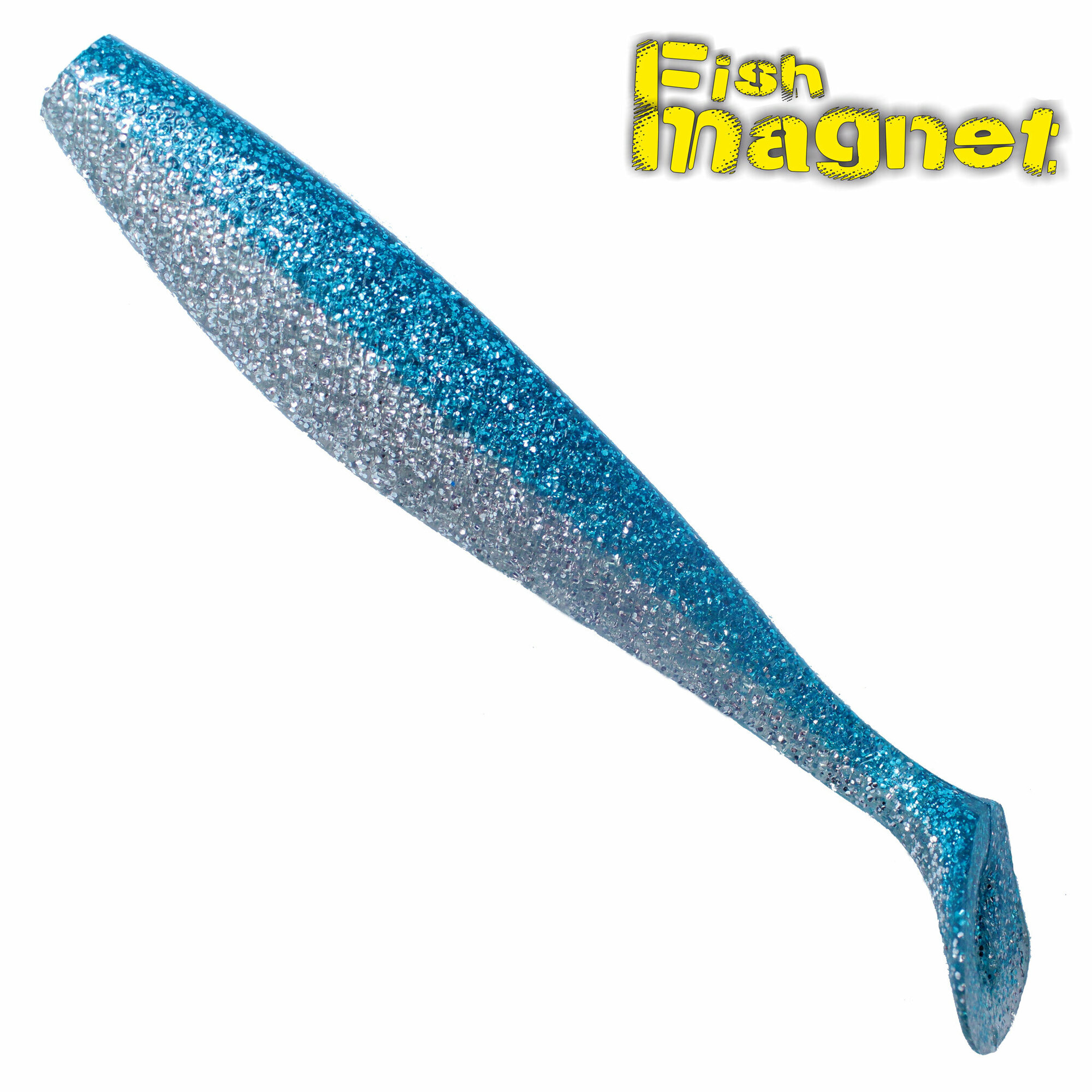 Силиконовая приманка мягкая съедобная Fish Magnet Seledets 5.5" 13.9 см 208 6 шт.