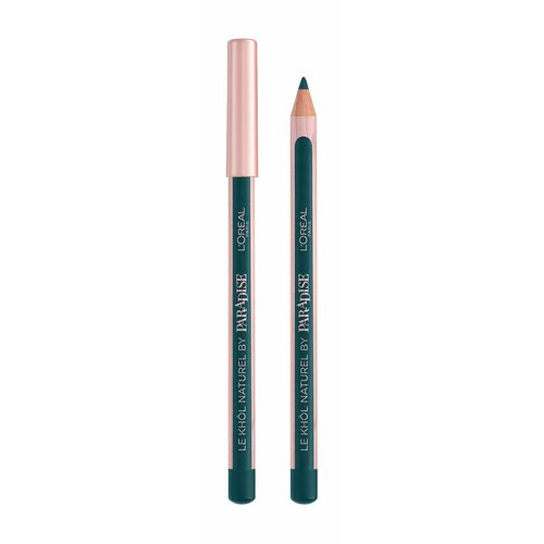 LOREAL Карандаш для глаз Paradise Le Khol Naturel, 1,2 г, 116 зеленый