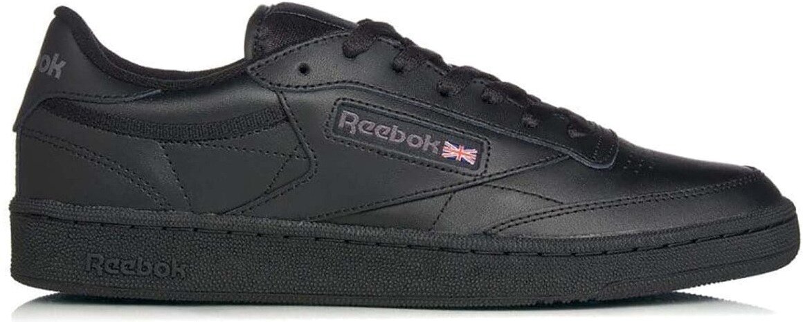 Кроссовки Reebok Club c 85 black/charcoal для мужчин 100000153 11