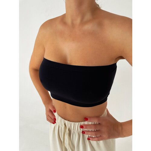 фото Топ intimidea, размер m, черный