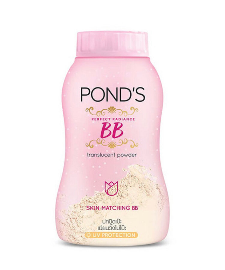 Pond's Рассыпчатая пудра Magic Powder BB (розовая) 50 г