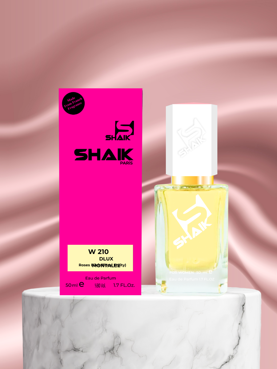 Парфюмерная вода Shaik №210 Roses Elixir 50 мл