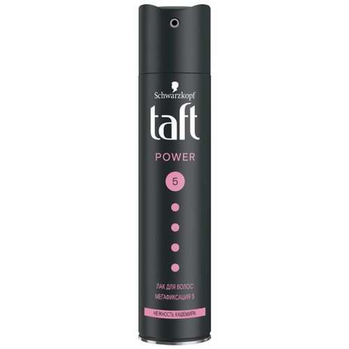 Лак для волос TAFT Power Нежность кашемира