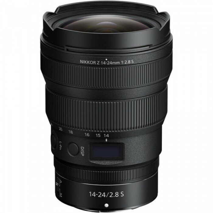 Объектив Nikon Nikkor Z 14-24mm f/2.8 S, черный