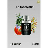 La Rive туалетная вода LR Password, 75 мл