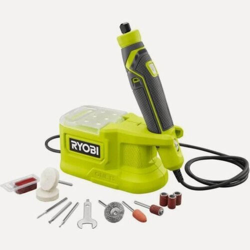 Изображение товара Прямошлифмашина Ryobi ONE+ RRT18-0 5133004939