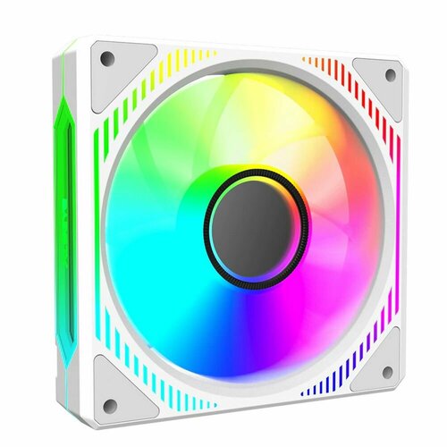 Вентилятор в корпус ALSEYE Cooling Fan, Hydraulic, ARGB, White