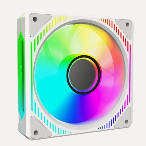 Изображение товара Вентилятор в корпус ALSEYE Cooling Fan, Hydraulic, ARGB, White