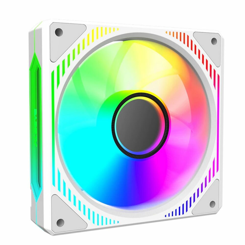 фото Вентилятор в корпус ALSEYE Cooling Fan, Hydraulic, ARGB, White
