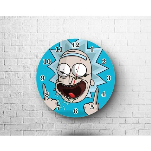 Часы Рик и Морти, Rick and Morty №1