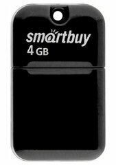 USB Флеш-накопитель SmartBuy ART 4GB черный (ЮСБ Флешка 4ГБ SB4GBAK)