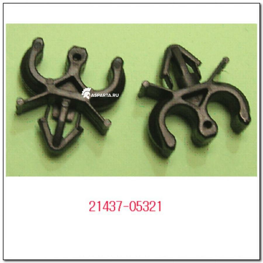 Клипса SSANGYONG Actyon (06-),Kyron (05-),Actyon Sport (06-),Rexton (02-) OE 2143705321 — фото 2