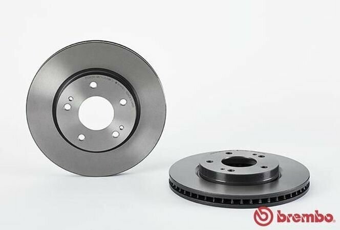 Тормозной диск Brembo - фото №4