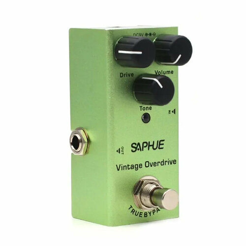 Гитарная педаль Vintage Overdrive Saphue SA-01