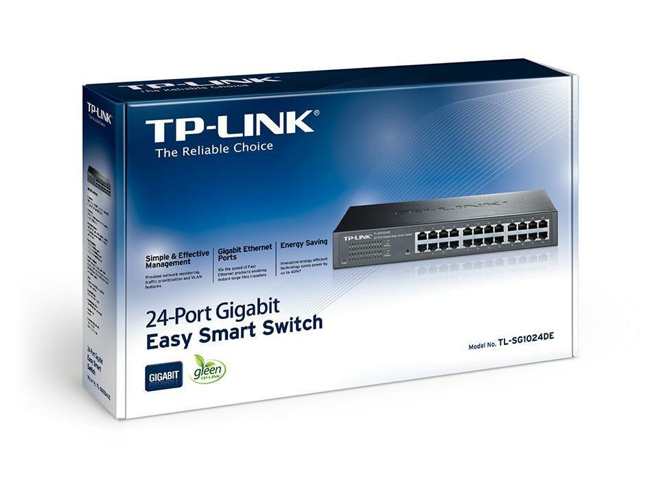 Коммутатор TP-LINK - фото №13