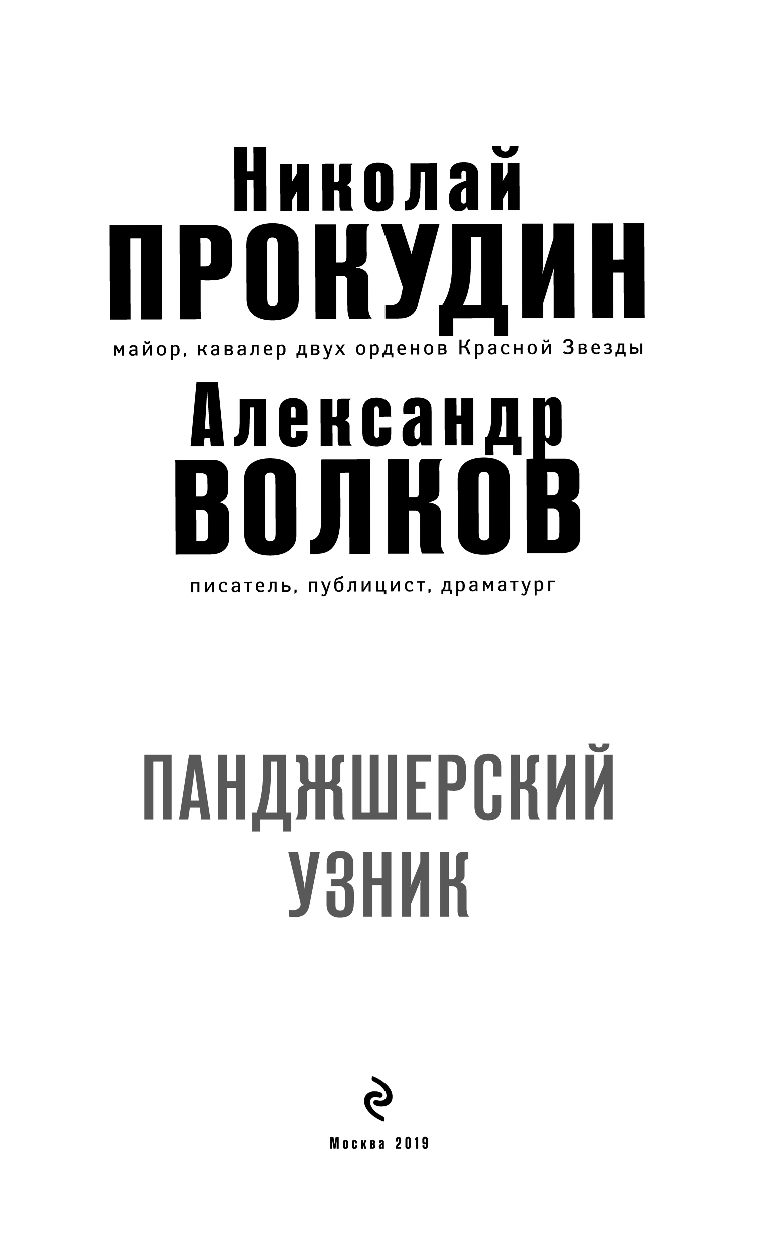 Панджшерский узник (Прокудин Николай Николаевич, Волков Александр Иванович (соавтор)) - фото №5