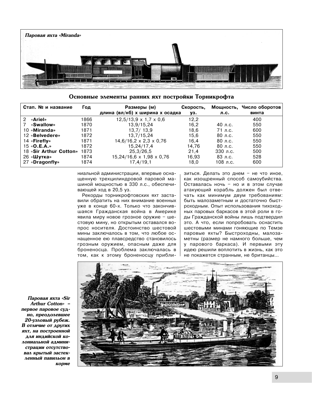 «Скороходы» Джона Торникрофта. Первые миноносцы мира - фото №11