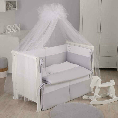 Velour Bear (6 предметов) Серый