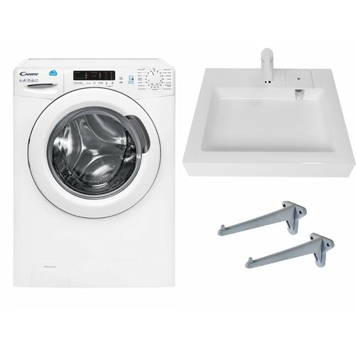 Стиральная машина под раковину Candy CS34 106 2D22-07 с раковиной Стандарт 50 3805000₽