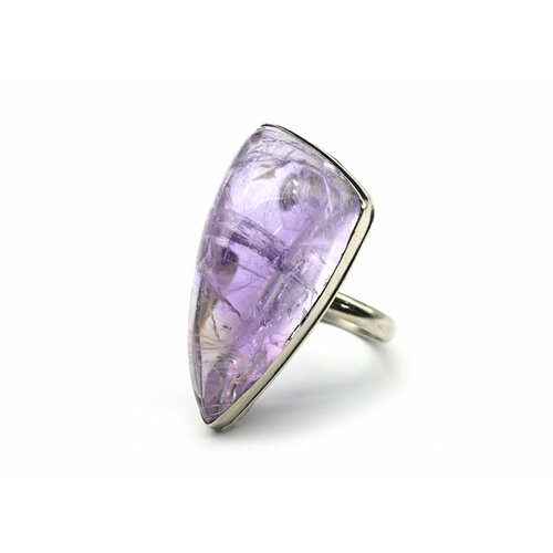 Кольцо Радуга Камня, аметист, размер 18, фиолетовый кольцо радуга камня аметист размер 18 фиолетовый