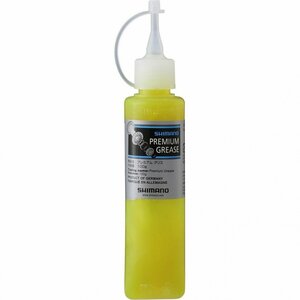 Смазка густая Shimano Premium Grease, 100гр, для втулок/рулевых/кареток/подшипников