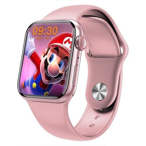 Смарт часы M26 Plus Smart Watch Wireless Charging (IOS/Android), с магнитной зарядкой, Pink (розовый)