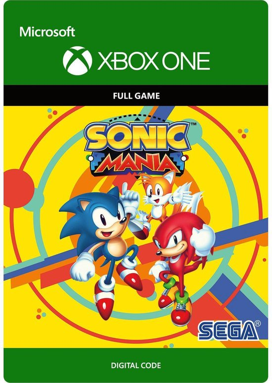 Игра Sonic Mania для Xbox One, Series X|S, электронный ключ Турция