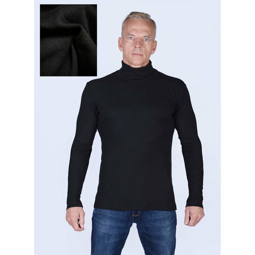 фото Водолазка , размер 176,100 (50), черный ооо "рик плюс"