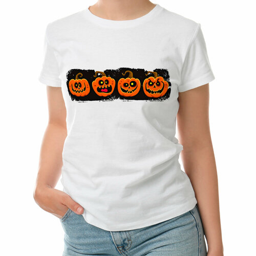 фото Футболка roly, размер s, белый