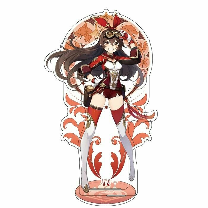 Акриловая фигурка Monstadt Characters Standee Amber ЭМСИ - фото №3