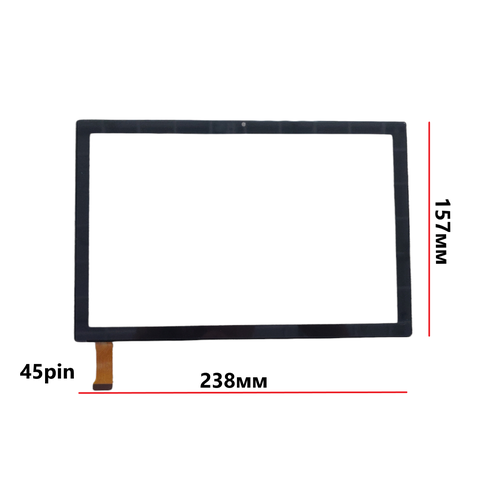 тачскрин сенсорное стекло для планшета hzyctp 101789 Тачскрин (сенсорное стекло) для HZYCTP-102458