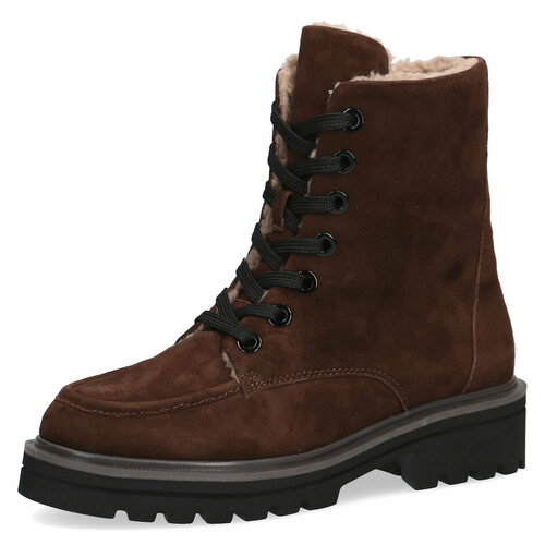 фото Ботинки caprice, размер 39 ru, коричневый