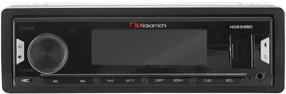 Автомагнитола Nakamichi - фото №3