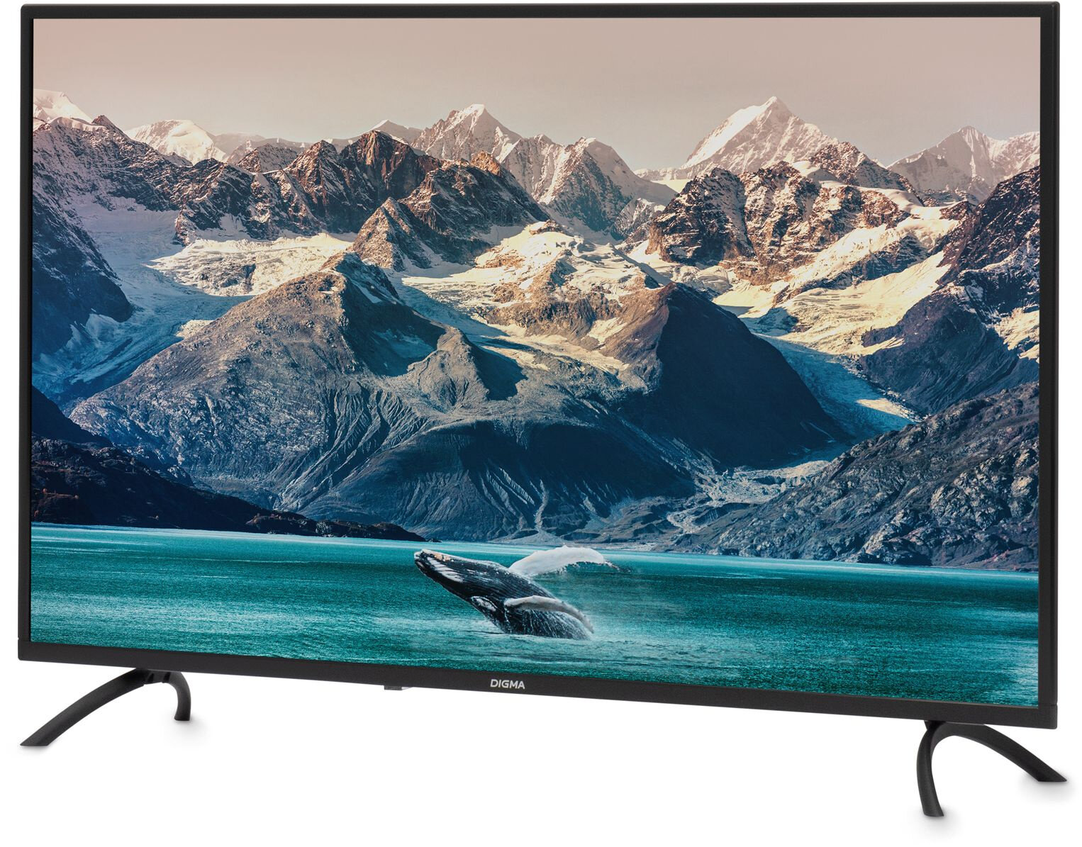 Телевизор Digma DM-LED43MBB21, 43", LED, FULL HD, черный - фото №7