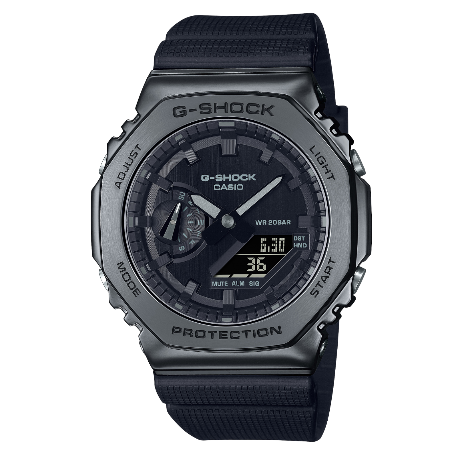 Наручные часы CASIO G-Shock GM-2100BB-1A