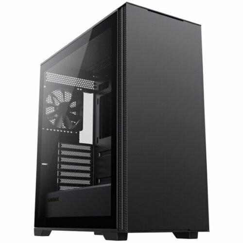 Компьютерный корпус Gamemax Quest E-ATX case, black, w/o psu корпус gamemax quest