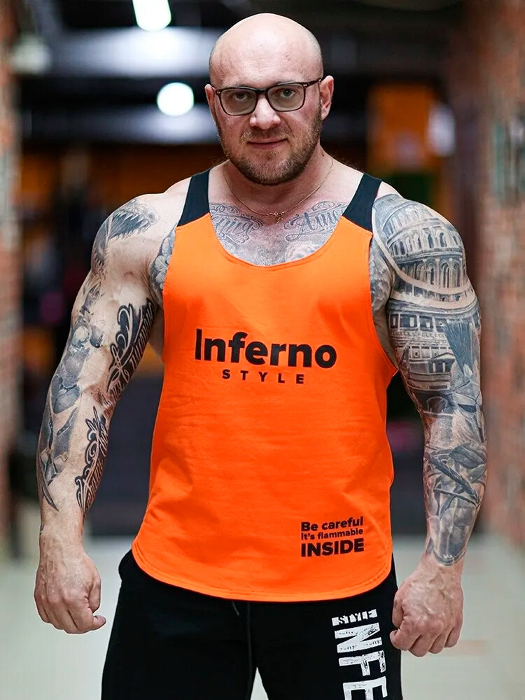 Майка Inferno Style 