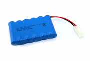 Аккумулятор Ni-Cd 7.2V 1400 mAh AA Flatpack разъем 5559